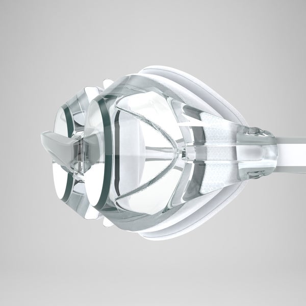 Speedo Adult Vanquisher 3.0 Optical Goggles White/Clear