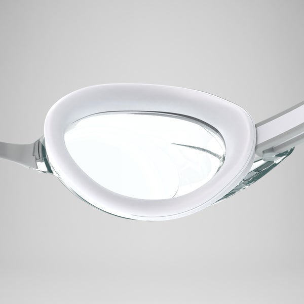 Speedo Adult Vanquisher 3.0 Optical Goggles White/Clear