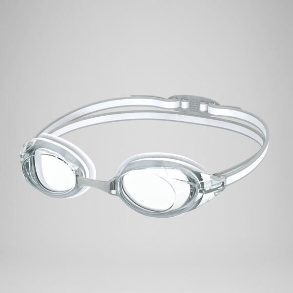 speedo Adult Vanquisher 3.0 Optical Goggles White/Clear