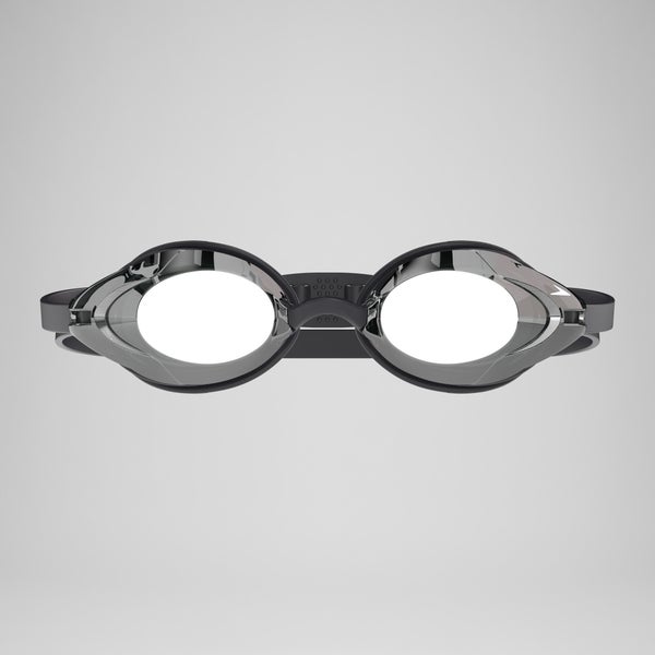 Speedo Adult Vanquisher 3.0 Optical Mirrored Goggles Black/Gray