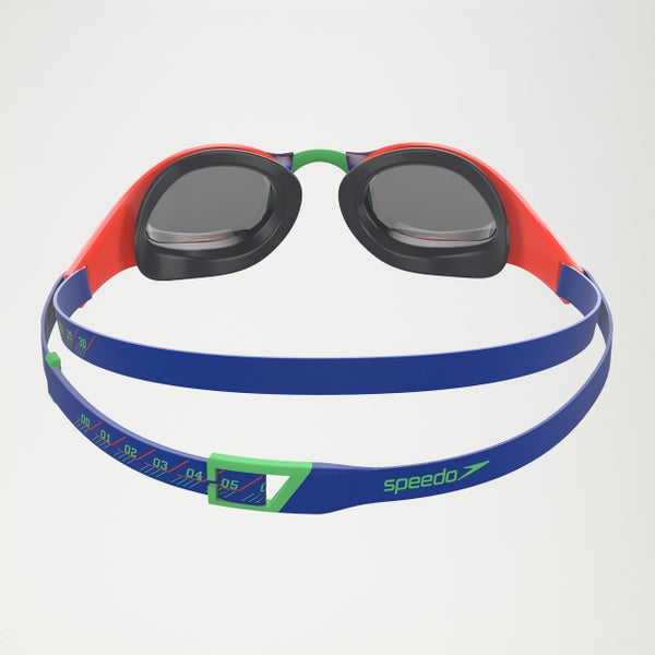 Speedo Fastskin Pure Focus Mirror Goggles Blue/Orange