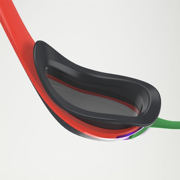 Speedo Fastskin Pure Focus Mirror Goggles Blue/Orange