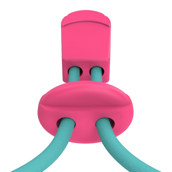 Speedo Junior Sunny G Pop Sea Shells Print Pink/Blue