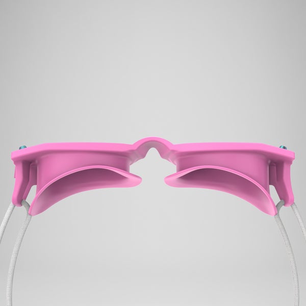 Speedo Junior Sunny G Seasider Mirror Goggles Pink/Green