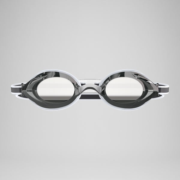 Speedo Junior Vanquisher 3.0 Mirror Goggles White/Gray