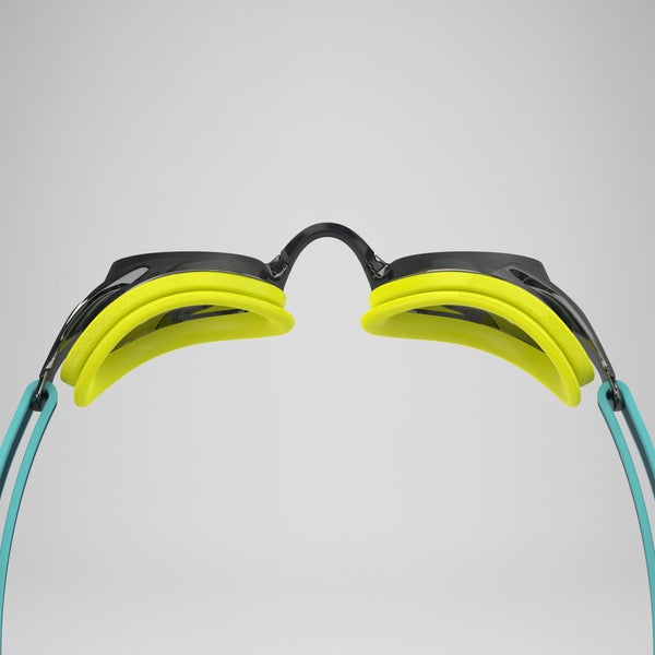 Speedo Junior Vanquisher 3.0 Mirror Goggles Yellow/Blue