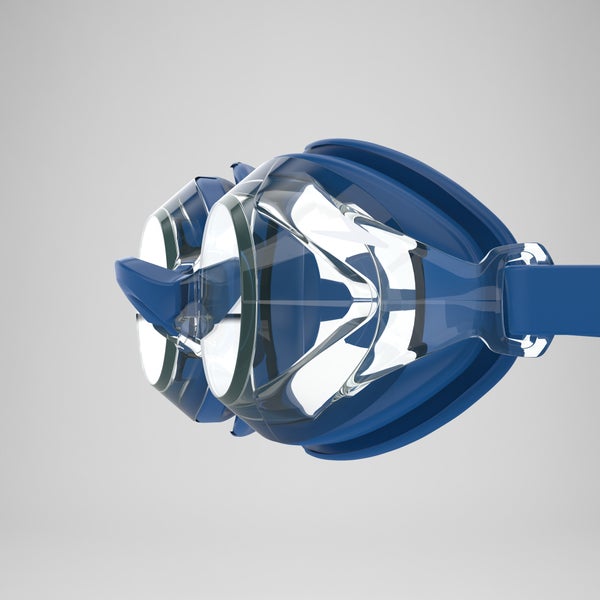 Speedo Junior Vanquisher 3.0 Optical Goggles Blue/Clear