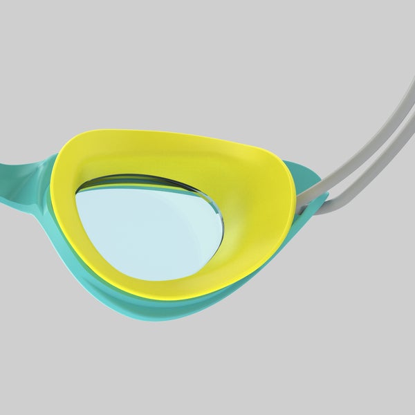 Speedo Kids Sunny G Cat Eye Goggles Turquiose/Yellow