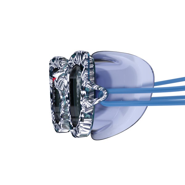 Speedo Kids Sunny G Pop Seasiders Print Goggles Blue