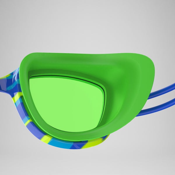 Speedo Kids Sunny G Pop Seasiders Print Goggles Green