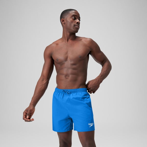 Speedo Men's Essential 16" Watershort Swim Trunks Blue