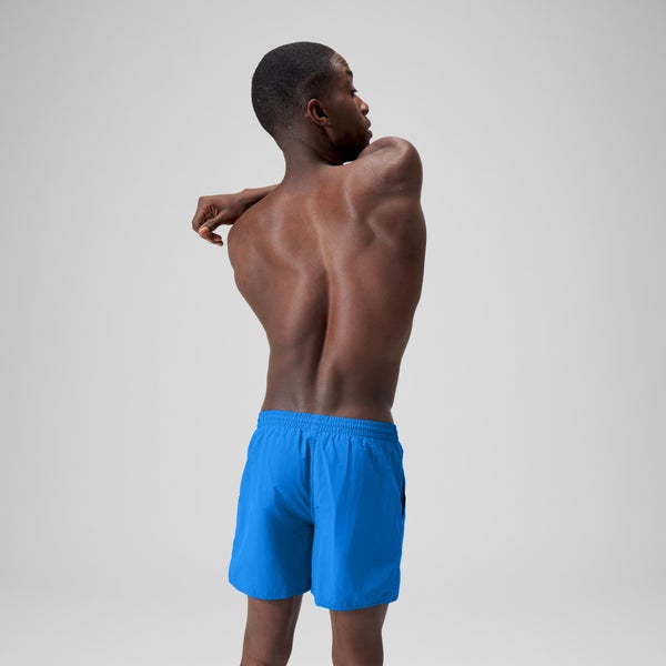 Speedo Men's Essential 16" Watershort Swim Trunks Blue