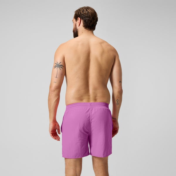 Speedo Men's Essential 16" Watershort Swim Trunks Purple