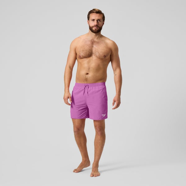 Speedo Men's Essential 16" Watershort Swim Trunks Purple