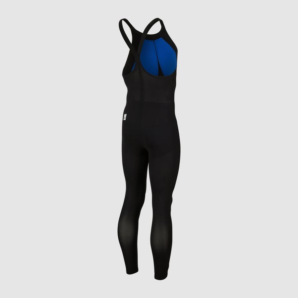 Speedo Men's Fastskin LZR Elite Openwater 2.0 Closedback Bodyskin Black