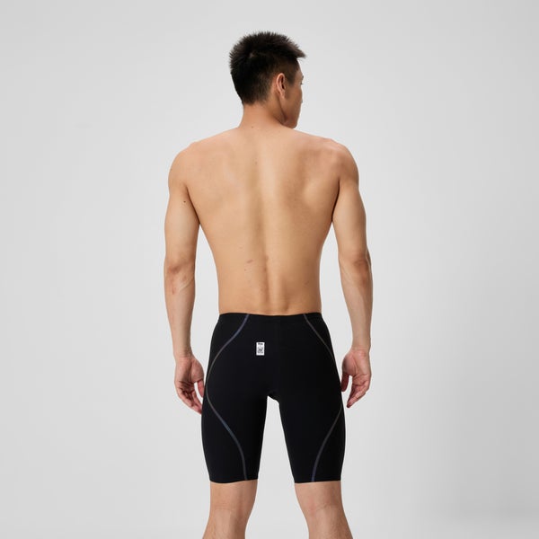 Speedo Men's Fastskin LZR Intent 2.0 High Waist Jammer Black