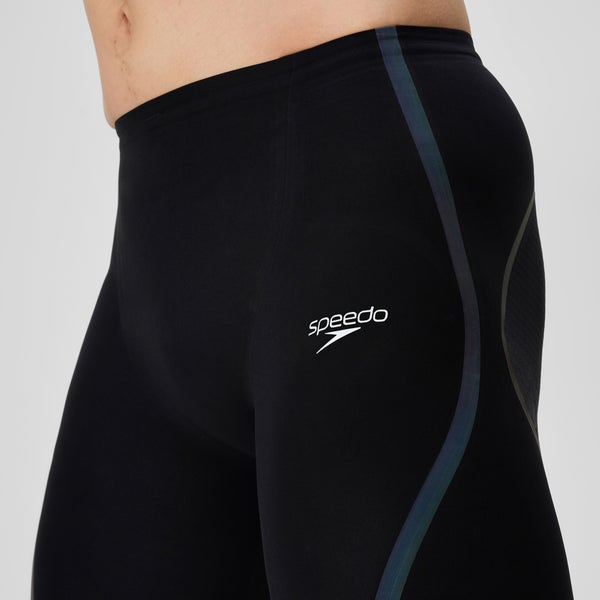 Speedo Men's Fastskin LZR Intent 2.0 High Waist Jammer Black