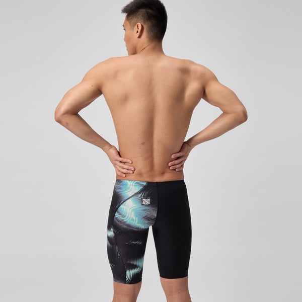 Speedo Men's Fastskin LZR Pro 2.0 Jammer Black/Gray