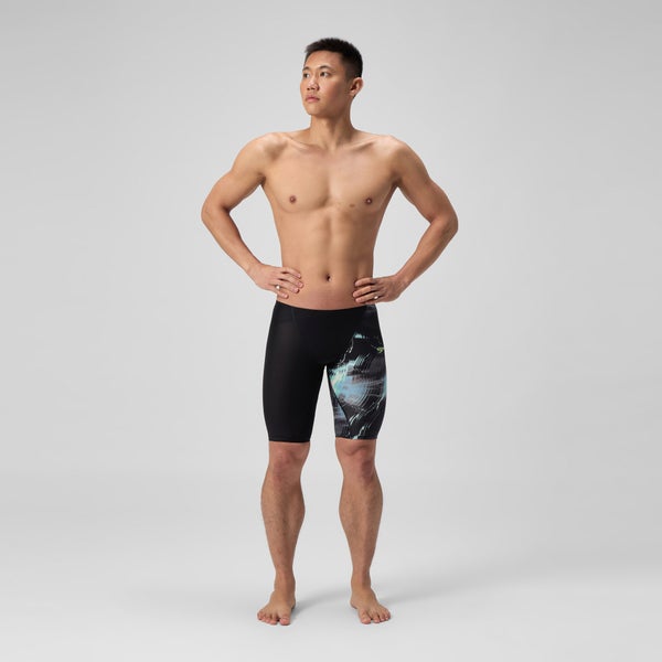 Speedo Men's Fastskin LZR Pro 2.0 Jammer Black/Gray