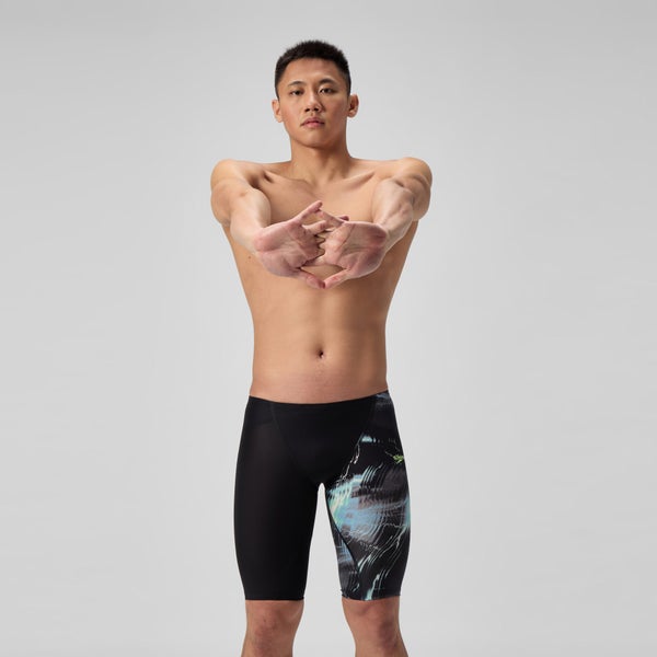speedo Men's Fastskin LZR Pro 2.0 Jammer Black/Gray