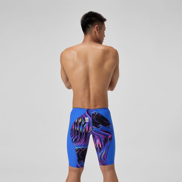 Speedo Men's Fastskin LZR Pro 2.0 Printed Jammer Blue