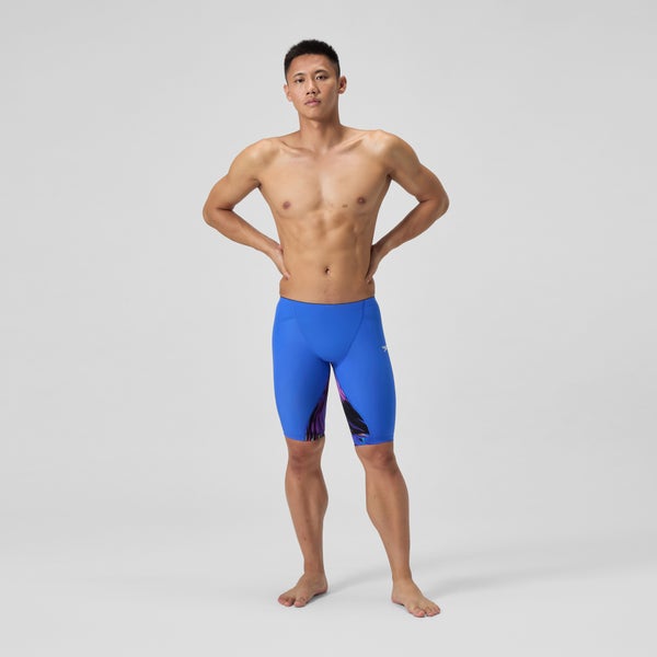 Speedo Men's Fastskin LZR Pro 2.0 Printed Jammer Blue