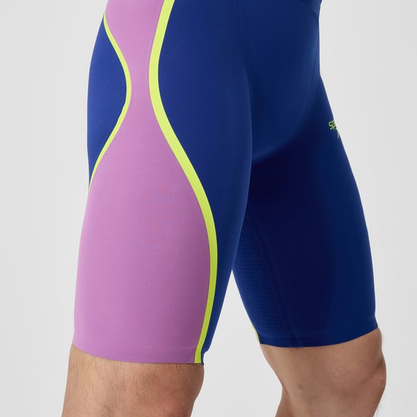 Speedo Men's Fastskin LZR Pure Intent 2.0 High Waisted Jammer Navy/Purple