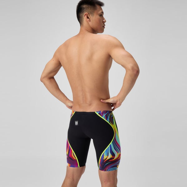 Speedo Men's Fastskin LZR Pure Intent 2.0 Jammer Black/Yellow