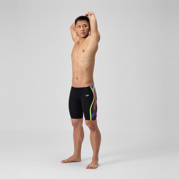 Speedo Men's Fastskin LZR Pure Intent 2.0 Jammer Black/Yellow
