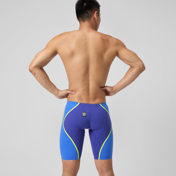 Speedo Men's Fastskin LZR Pure Intent 2.0 Jammer Blue/Yellow
