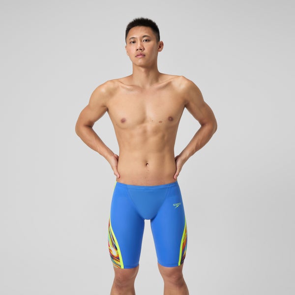 speedo Men's Fastskin LZR Pure Intent 2.0 Jammer Blue
