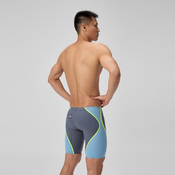 Speedo Men's Fastskin LZR Pure Intent 2.0 Jammer Gray/Blue