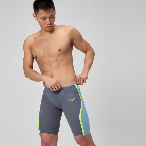 Speedo Men's Fastskin LZR Pure Intent 2.0 Jammer Gray/Blue