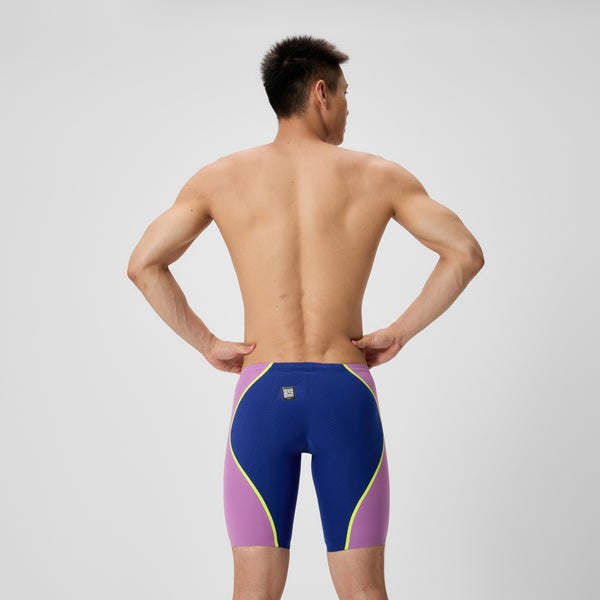 Speedo Men's Fastskin LZR Pure Intent 2.0 Jammer Navy/Purple