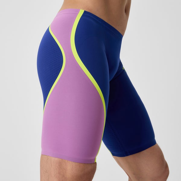 Speedo Men's Fastskin LZR Pure Intent 2.0 Jammer Navy/Purple
