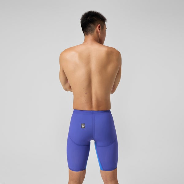 Speedo Men's Fastskin LZR Pure Valor 2.0 High Waisted Jammer Purple/Blue