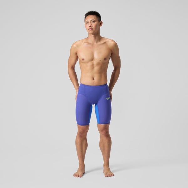 Speedo Men's Fastskin LZR Pure Valor 2.0 High Waisted Jammer Purple/Blue