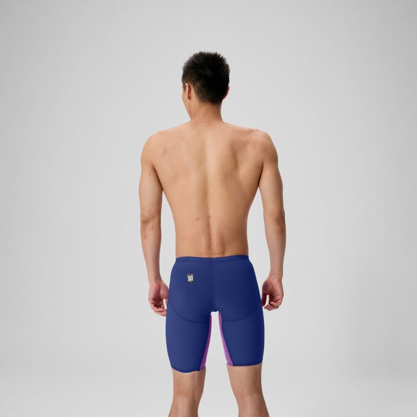 Speedo Men's Fastskin LZR Pure Valor 2.0 Jammer Navy/Purple