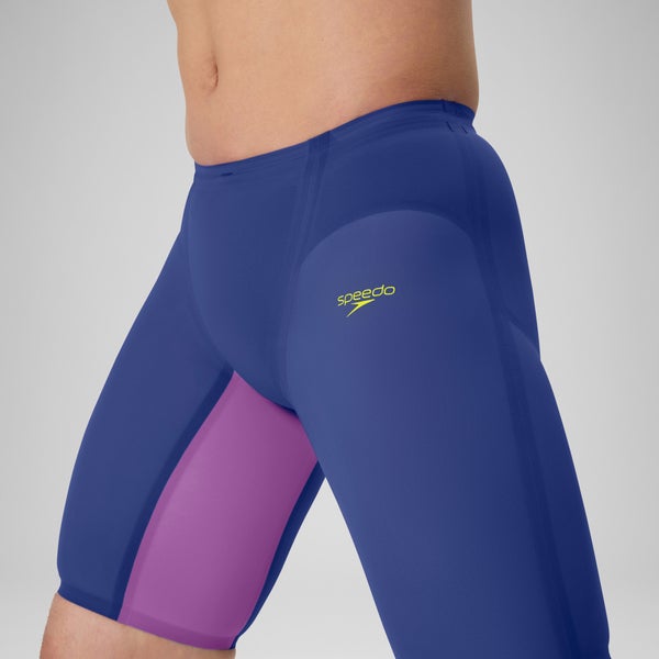 Speedo Men's Fastskin LZR Pure Valor 2.0 Jammer Navy/Purple