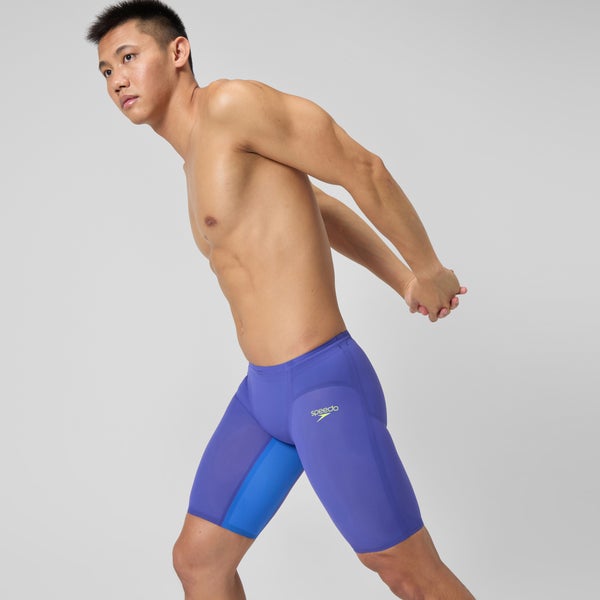Speedo Men's Fastskin LZR Pure Valor 2.0 Jammer Purple