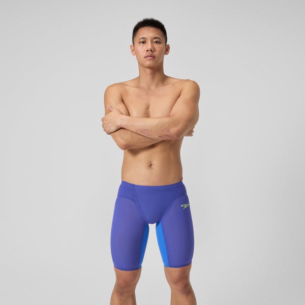 speedo Men's Fastskin LZR Pure Valor 2.0 Jammer Purple
