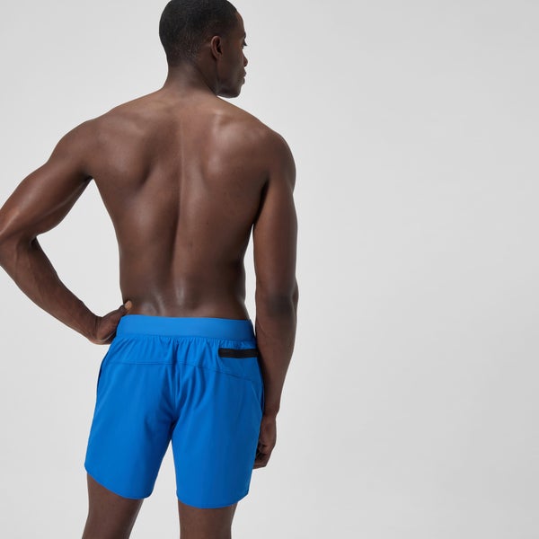 Speedo Men's The Lookout Volley 16" Swim Trunks Blue