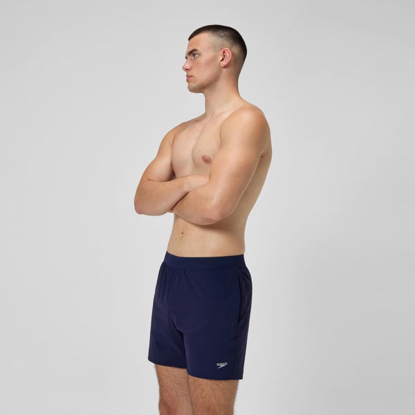 Speedo Men's The Lookout Volley 16" Swim Trunks Navy