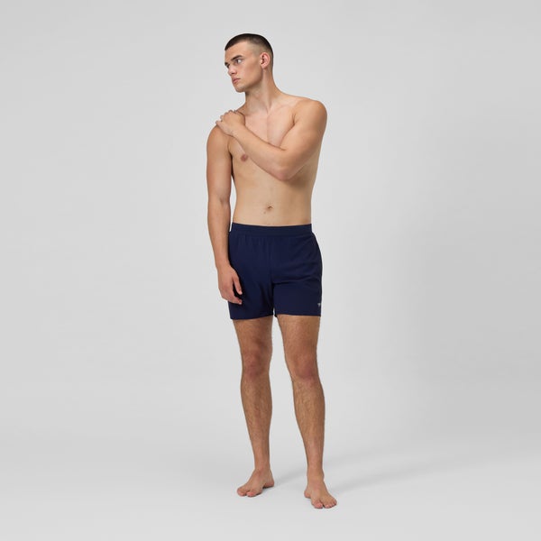 Speedo Men's The Lookout Volley 16" Swim Trunks Navy