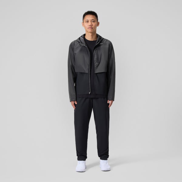 Speedo Men's Vanquisher Collection Woven Jacket Black