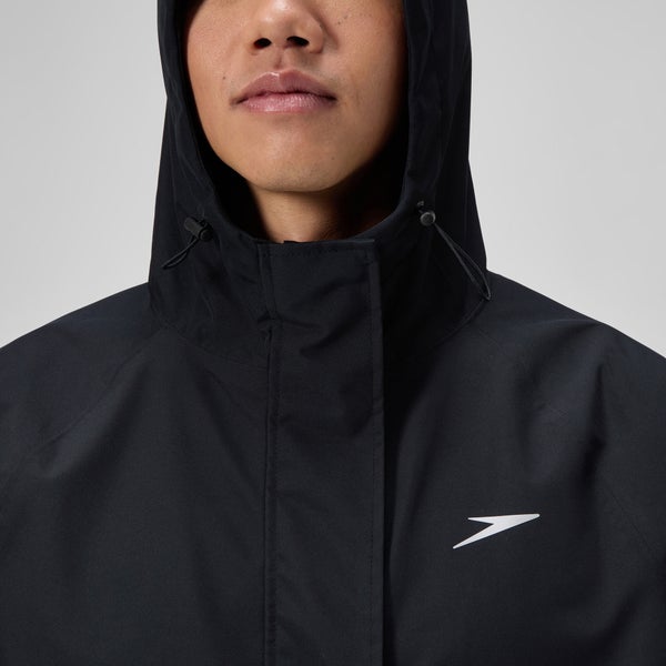 Speedo Men's Vanquisher Pro All Weather Jacket Black