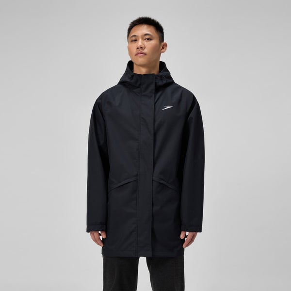 speedo Men's Vanquisher Pro All Weather Jacket Black