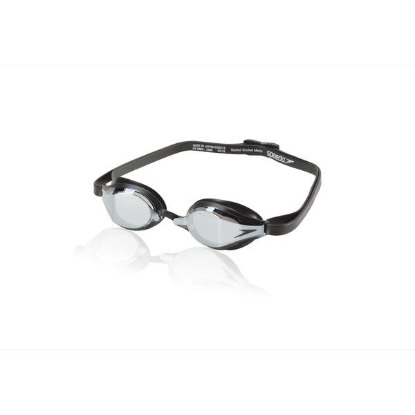 speedo Speed Socket 2.0 Mirrored Goggles Black/Silver