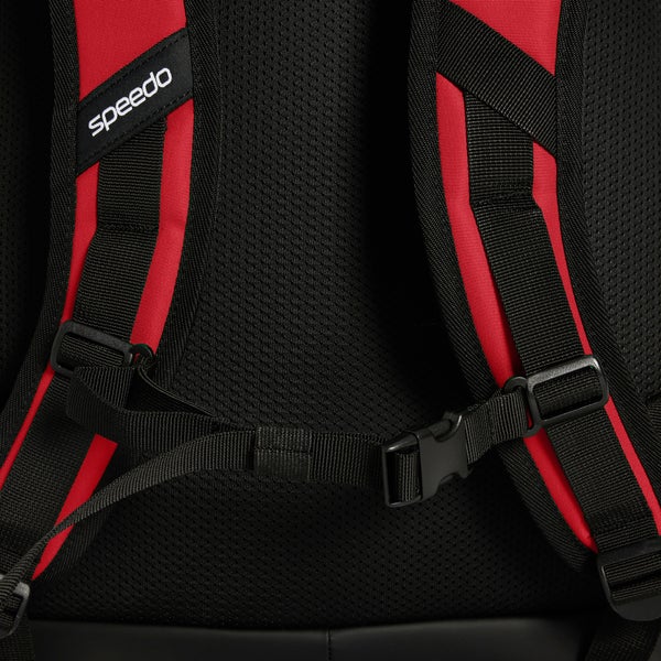 Speedo 35L Team Rucksack Red/White/Blue