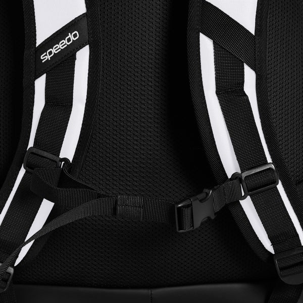 Speedo 35L Team Rucksack White